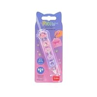 Legami - Meow Tape Glue, Klebeband zum Kleben, Pfötchenform, klebt sekundenschnell und präzise, 2x10 cm
