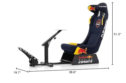 Playseat RER.00308 Evolution Pro Sim Racing Cockpit | Comfortable Racing Simulator Cockpit thumb #7