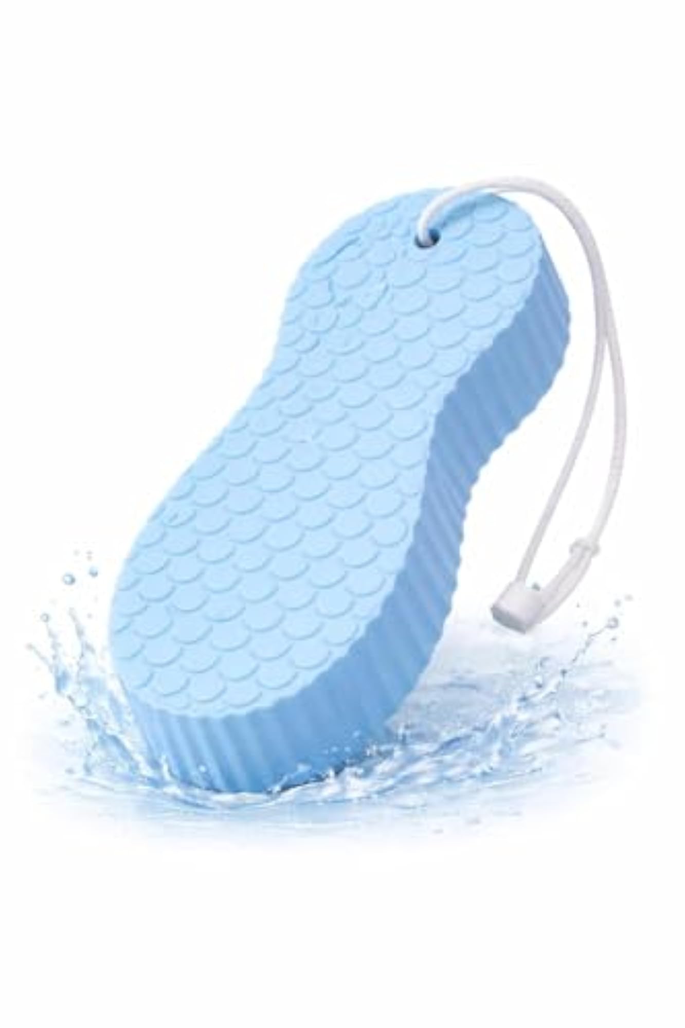 Pack of 2 Super Soft Bath Sponge Scrubber for Kids & Babies