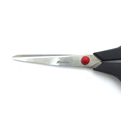 Tesoura Multi Uso -195 mm - Inox- Cabo Anato Embor - Três Dedos - 1 Unidade, Master, MO-H195