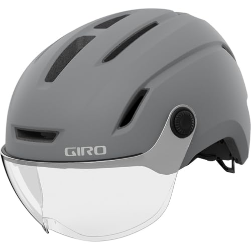 Giro Evoke MIPS Adult Urban Cycling Helmet - Matte Grey (2022), Large (59-63 cm)