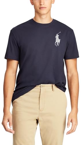 Image of POLO RALPH LAUREN Men's Jersey Cotton Crew Neck T-Shirt
