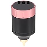 Adaptador de corriente con pantalla digital: la pantalla digital facilita la lectura de la fuente de alimentación y proporciona una lectura más precisa. suministros para tatuajes