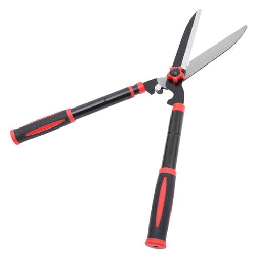 Kisangel Cisaille à Haie Manuel Outils De Jardinage Coupe-bordures Robuste Pour Arbustes Et Fleurs