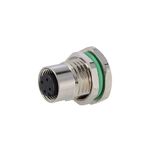 Socle M12 PIN: 3 femelle code A PXMBNI12RPF03APCM16 THT IP67