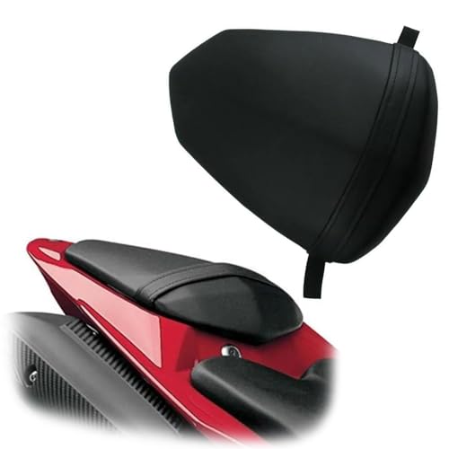Asiento trasero de motocicleta para Yamaha YZF-R1 2009-2014 negro del conductor delantero