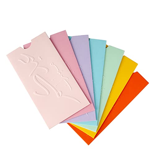 14 Pack Eid mubarak envelopes Embossed Envelopes Gift Eid envelopes for cash| Eidi envelope for kids | Eid Decor (Multi Color) (Light Pink) (Pink) by Jsfelye - Used condition - Image 2