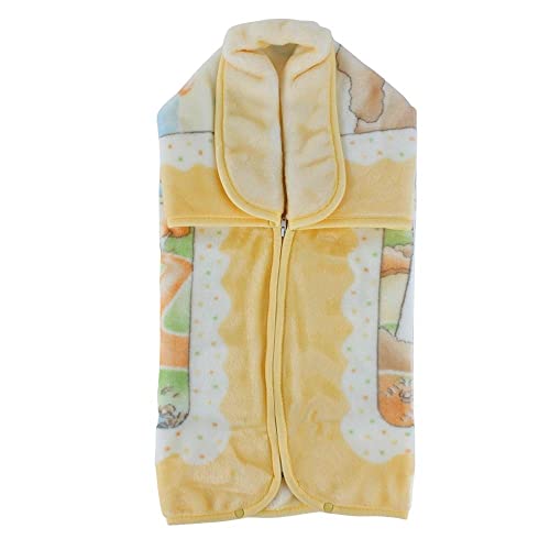 Junior Joy Impreso Baby Yellow Bunty Wrap Cover