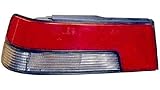 PEUGEOT 405 (87->96) Derecho-PILOTO TRASERO-con portalámparas-Blanco-Rojo 87->92