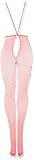Savage X Fenty, Women's, Missy Commitment Issues Suspender Body Stocking, Pink Flash, OS