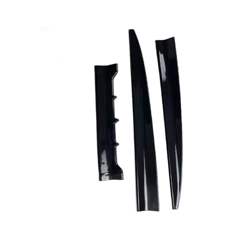 Becquet de coffre universel voiture noire pour rassemblements et circuits