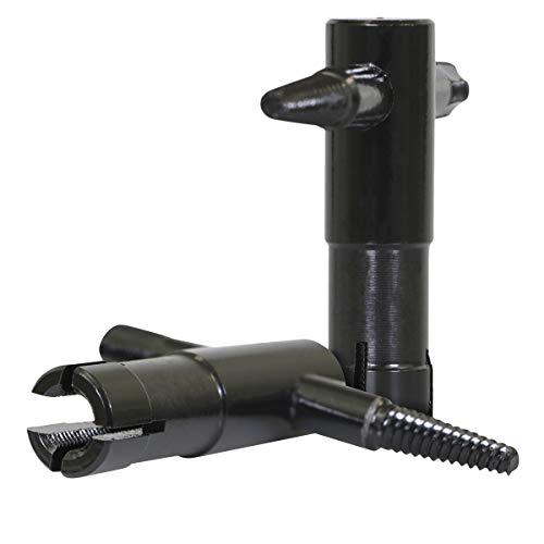 Midline Valves 624-738 3 in 1 Radiator Repair Tool; Extracts, Retaps, and Rethreads Broken Valves in Heating System; 3/4 in. x 3 in. x 2-3/4 in.; Steel