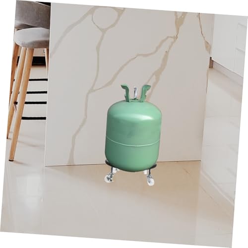 Support pour bouteille de propane mobile à roulettes pivotantes pour déplacer sans effort - 5