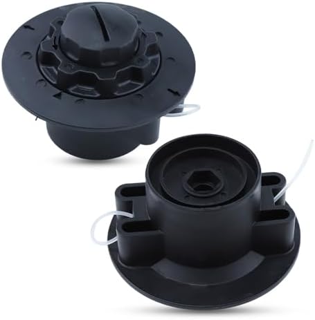 LUMOOM C6-2 Mähkopf Für Stihl Motorsensen - Doppelfadenkopf 2er Set