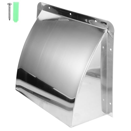 Capuchon d'évent inox anti-rouille pour une façade impeccable et protégée - 2