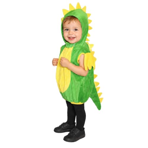 Drache-n Kostüm-e, F82 116-122, für Kind-er, Dino Drachen-Kostüm Fasching Karneval Kleinkinder-Karnevalskostüme Kinder-Faschingskostüme