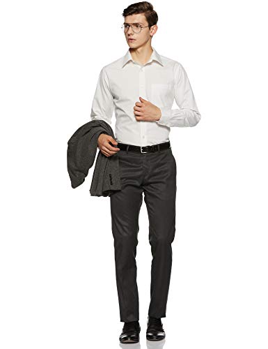 Image of Excalibur Men's Slim Fit Formal Trousers