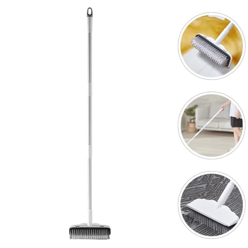 Cepillo de fregar de mango largo para mantener sus azulejos impecables y relucientes 8