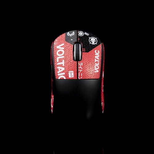 Image of Mouse Grips for Logitech G Pro X Superlight Non Slip Suck Sweat Pre Cut Without Mouse Blood X 0.5mm With USB Connection