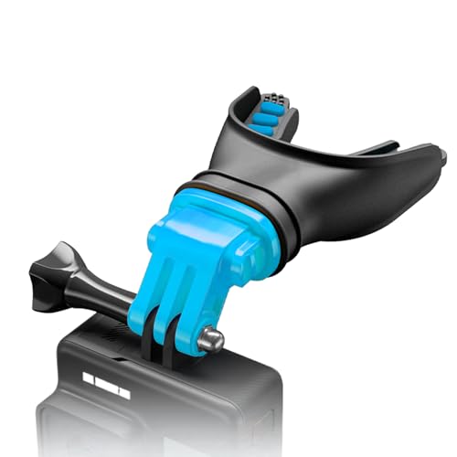 Clip caméra pour guitare et sports embout silicone léger multi-angle