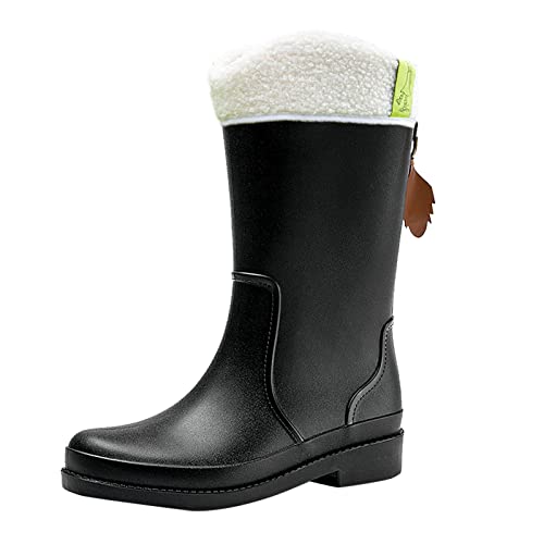 Bottines homme antiderapantes et bottes de pluie en caoutchouc impermeables