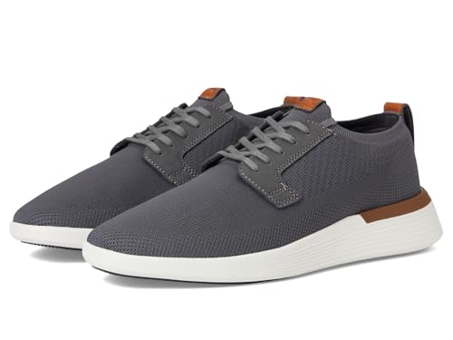 Wolf & Shepherd Mens Swiftknit Derby Gray 10 Medium