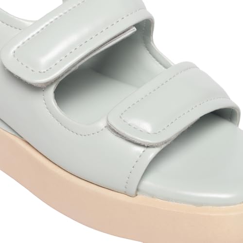 Image of MONROW Fancy And Stylish Extra Cushioning and Comfortable Fashionable Light Weight Vegan Fashion Heel Sandal for Women and Girls