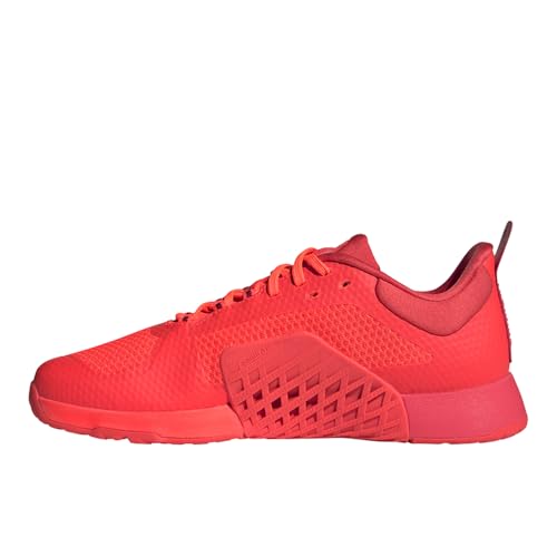 adidas adidas unisex-adult Dropset 2 Solar Red/Bright Red/Shadow Red 10