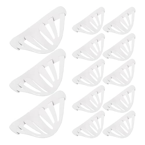 DIYEAH - DIYEAH Lot De 30 Supports De Remplacement Pour Casquettes De Baseball Supports Intérieurs Pour Casquettes De Baseball Doublures Blanches