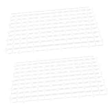 ORFOFE 2 タンク アイソレーション ボード タンク フィルター アクセサリー グリッド ディフューザー セパレーター トレイ デビル プラスチック