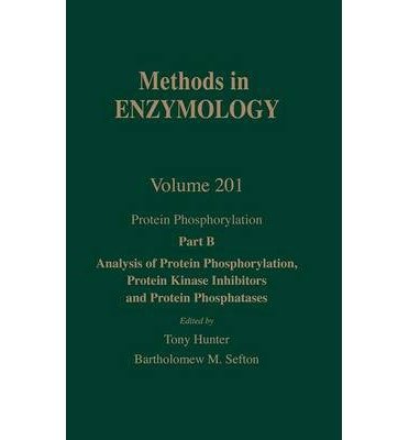 [ PROTEIN PHOSPHORYLATION, PART B: ANALYSIS OF PROTEIN PHOSPHORYLATION, PROTEIN KINASE INHIBITORS, AND PROTEIN PHOSPHATASES: VOLUME 201: PROTEIN PHOSPHO (METHODS IN ENZYMOLOGY) ] Protein Phosphorylation, Part B: Analysis of Protein Phosphorylation, Protein Kinase Inhibitors, and Protein Phosphatases: Volume 201: Protein Phospho (Methods in Enzymology) By Colowick ( Author ) Aug-1991 [ Hardcover ]