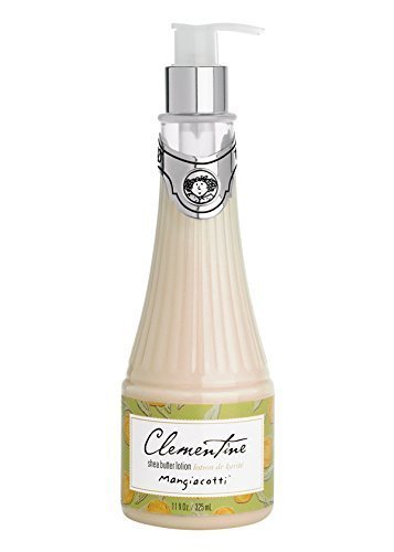 Mangiacotti Shea Butter Lotion 11 Oz. - Clementine