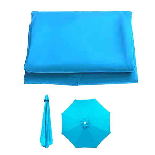 Tissu de remplacement de parasol pour votre terrasse et jardin ombragé