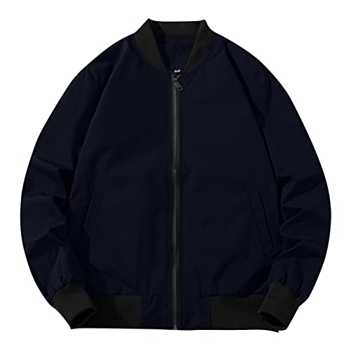 Ymosrh Mens Jackets Casual Stylish Fall Causal Softshell Windbreaker Coat Outerwear Coats and Jackets Plus Size4