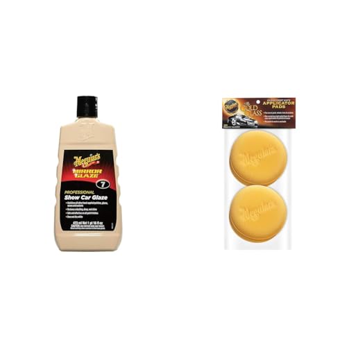 Meguiar's Show Car Glaze M0716 16 Oz y Aplicador Supreme Shine miniatura 1