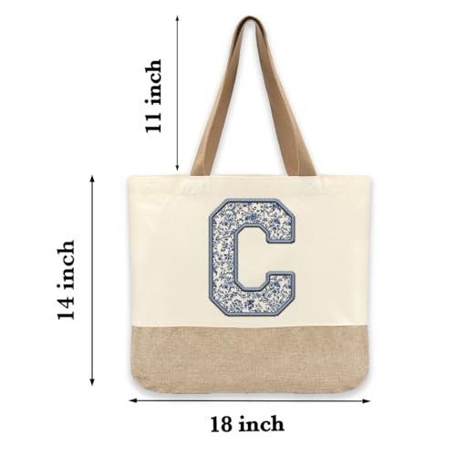 Bolsa Tote de Lona Personalizada para Mujer miniatura 5