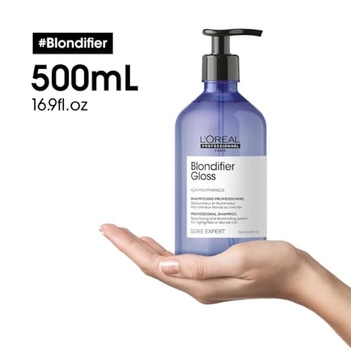 Shampooing Blondifier Gloss 500ml 2021 - vue 8