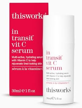 This Works - In Transit Vit C Serum for Face (30ml) Hydrating Fac...