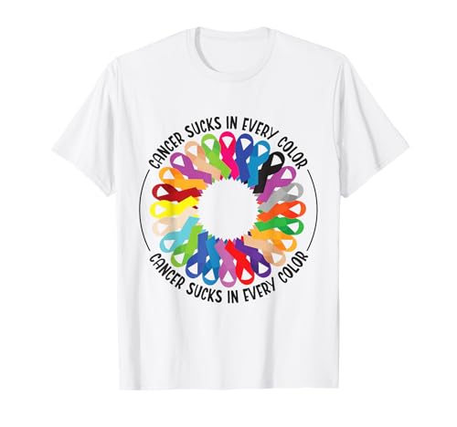 Cáncer chupa en cada luchador de color | Funk Cancer Camiseta