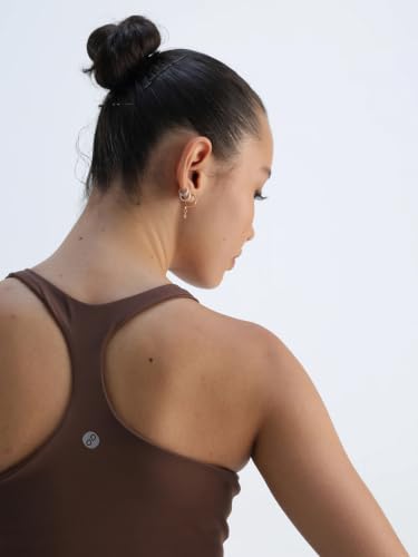 Image of CAVA Racerback Tank for Women | Built-in Bra, Racerback Design, Breathable Fabric, Stretchable Fit | Activewear for Yoga, Gym & Everyday