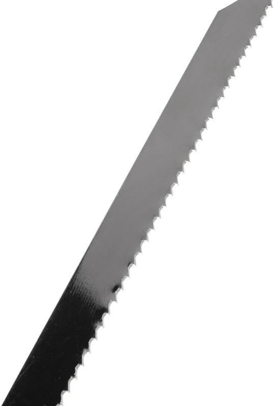 Jig Saw Blades 1PC Reciprocating Power Saw Blade Stainless Steel 300mm with Fine Tooth Effective for Cutting Wood Woodworking Tool Accessories