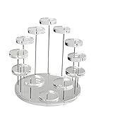 # Es ist perfekt zum Speichern oder Anzeigen Ihrer Lieblings-Schmuck, wie Ohrringe und Schlüssel, etc.