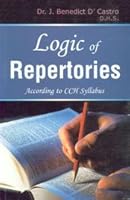 Logic of Repertories 8170213029 Book Cover