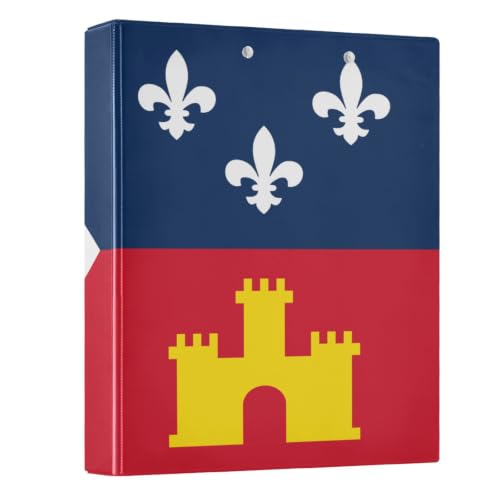Classeur rond à anneaux en D Peystean pour ne plus perdre vos notes importantes