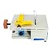 BYGOVICE Mini Table Saws Grinder Polishing Machine, Table Saw Jewelry Making Polisher w/Flex Shaft, Lapidary Equipment DIY Metal Polishing Woodworking Tool for Home Woodworking Carving