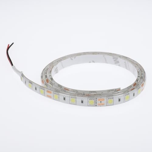 Takenous 竹村商会 ledテープ ledテープライト 1m 防水 24v 5050SMD 車 単車 バイク オートバイ 選挙カー (アイスブルー)