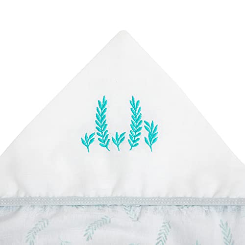 Papi Textil Toalha De Fralda 1 Camada Soft C/Capuz Bordado 1, 10M X 90Cm Contem 01 Un, Cinza, 1, 10x
