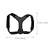 BIUDECO Posture Corrector Back Brace for Neck and Shoulders, Adjustable Black L Size Back Posture Correcter for Men and Women, Hunchback Support for Daily Use