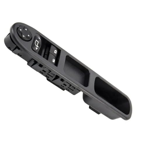 Interrupteur de lève-vitre électrique Peugeot 207 remplacer commande défectueuse 6554.QC