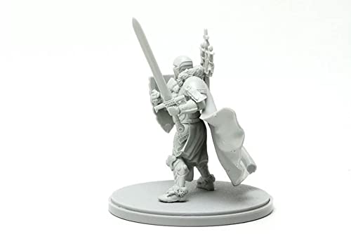 Figura Modelo Resina 50mm Kit No Pintado miniatura 3